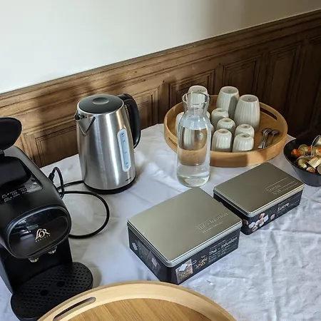 Eliane - Parking Prive 4* エトルタ