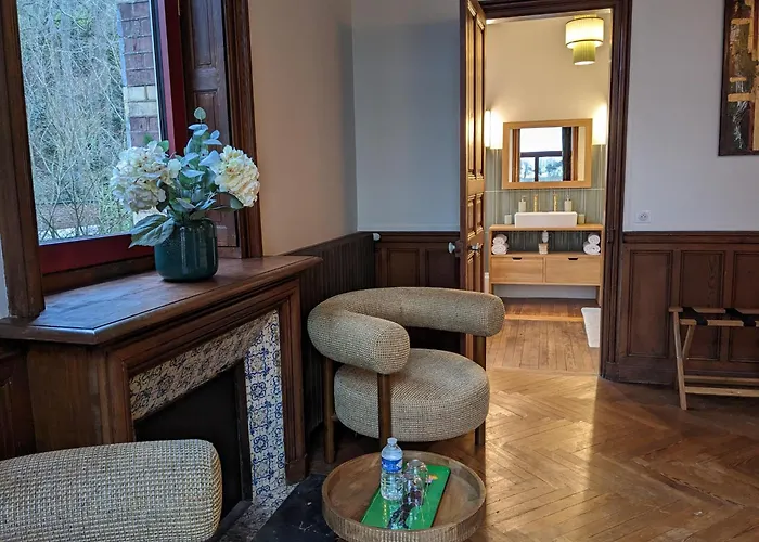 Eliane - Parking Prive Guest house Etretat