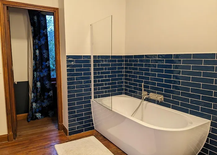 招待所 Eliane - Parking Prive 埃特勒塔