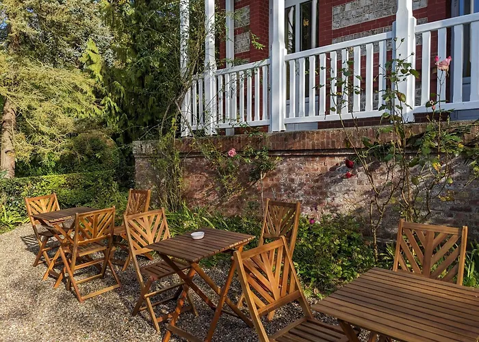 Eliane - Parking Prive 4* Etretat