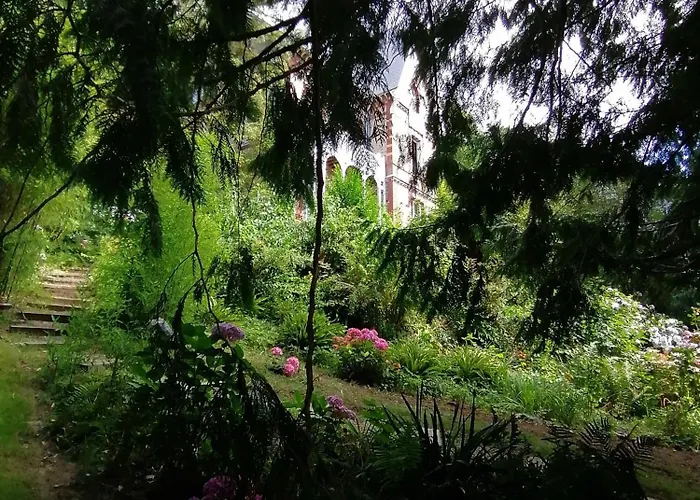 招待所 Eliane - Parking Prive 埃特勒塔